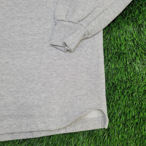 Vintage Champion Blank Sweatshirt Womens Large 22x26 Gray - Picture 10 of 11